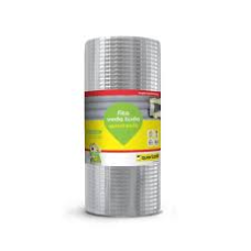 FITA MULTIUSO 30 CM X 10 METROS VEDA TUDO ALUMÍNIO