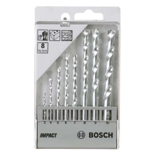 BROCA JOGO P/ CONCRETO C/ 8 PEÇAS