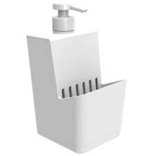 DISPENSADOR SMART BRANCO DE R$ 37,95 POR