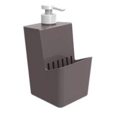 DISPENSADOR SMART CINZA TORNADO DE R$ 37,95 POR
