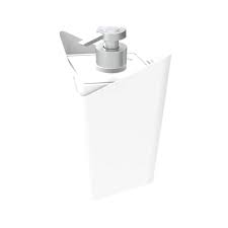 DISPENSADOR DE SABONETE PRISMA BRANCO DE R$ 32,99 POR