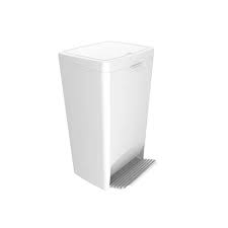 LIXEIRA SMART C/ PEDAL 25 LITROS BRANCA DE R$ 199,99 POR