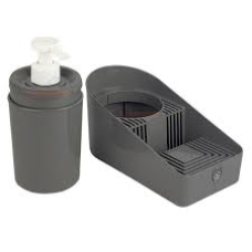 ORGANIZADOR DE PIA SMART CINZA TORNADO DE R$ 19,99 POR