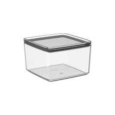 POTE HERMÉTICO 0,75L S/ TRAVA CRISTAL DE R$ 25,99 POR