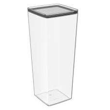 POTE HERMÉTICO 3,0L S/ TRAVA CRISTAL DE R$ 59,99 POR