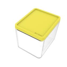 POTE MARMITA 350ML AMARELO DE R$ 12,99 POR