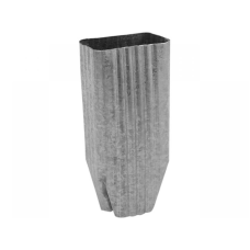 ADAPTADOR DE CALHA AÇO GALVANIZADO P/ TUBO 75MM