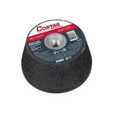 REBOLO TIPO COPO CÔNICO 100MM G 120 ROSCA M14