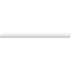 FILETE CORDÃO 2,5X33CM GF3800 BRANCO LISO