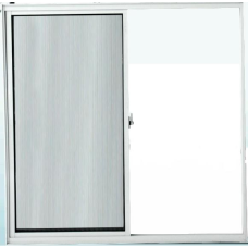JANELA ALUMÍNIO 2FSB 100 X 100CM BRANCA VIDRO LISO SLIM