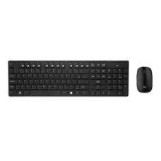 TECLADO E MOUSE S/ FIO USB 1200DPI PRETO(COMBO) - TC251