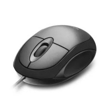 MOUSE C/ FIO USB 1200DPI 3 BOTÕES PRETO - MO300