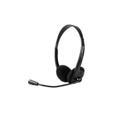 HEADSET CLASSIC P2 CABO 180CM 100MW MICROFONE FLEXÍVEL PRETO - PH002