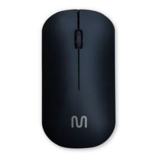 MOUSE S/ FIO SLIM BOX CONEXÃO USB 1200DPI 3 BOTÕES BOX PRETO - MO307