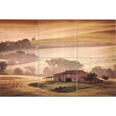 PAINEL 40X60CM CAMPO 6 PEÇAS 20X20CM