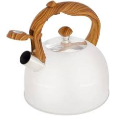 CHALEIRA WOOD 2,5 LITROS BEGE