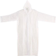 CAPA DE CHUVA LAMINADA TRANSPARENTE S/ FORRO GG