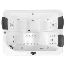 SPA HARMONY PREMIUM ACRÍLICA 34 JATOS 220V DECK MADEIRA PLÁSTICA