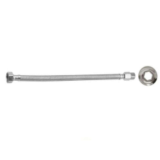ENGATE TRANÇADO AÇO INOX 40CM 1792 C18