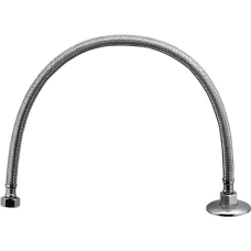 ENGATE TRANÇADO AÇO INOX 60CM 1794 C18