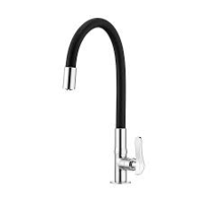 TORNEIRA MESA MULTIUSO BICA FLEXÍVEL 1177 B27 BLACK