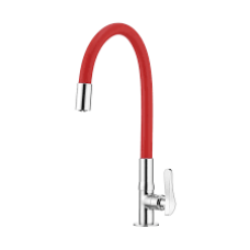 TORNEIRA MESA MULTIUSO BICA FLEXÍVEL 1177 R27 RED