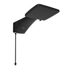 CHUVEIRO ELÉTRICO DUCHA QUADRATTA ELETRÔNICA 7700W 220V PRETA DE R$ 139,99 POR