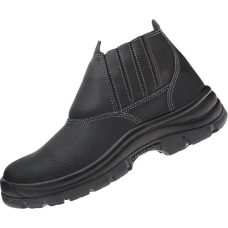 BOTINA ELÁSTICA BIDENSIDADE C/ BICO PLÁSTICO Nº 42 C.A.: 35710