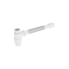 SIFÃO PVC SANFONADO DE COPO UNIVERSAL BRANCO 74CM - 7167