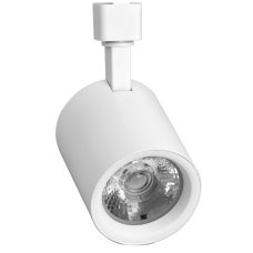 LUMINÁRIA LED P/ TRILHO 03B 25W BRANCO 3000K