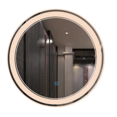 ESPELHO LED TOUCH ELT-06 24W 3000K - Ø600X40MM