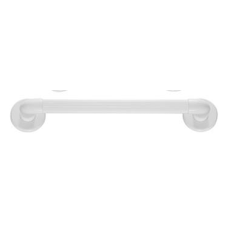 BARRA DE APOIO 40CM PLÁSTICA BRANCA DIÂMETRO 36MM BP36/4*BR1 F.L.