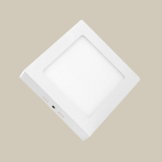 PAINEL LED QUADRADO SOBREPOR ALUMÍNIO 24W 6500K DE R$ 74,99 POR