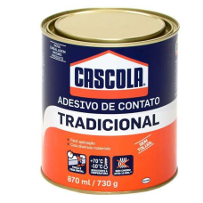 COLA CONTATO CASCOLA  730G 870ML TRADICIONAL