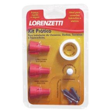 KIT PRÁTICO P/ INSTALAÇÃO DE CHUVEIROS, DUCHAS, TORNEIRAS E AQUECEDORES