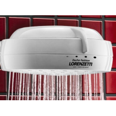 CHUVEIRO ELÉTRICO DUCHA FASHION BRANCO 4T 127V 5500W