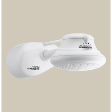 CHUVEIRO ELÉTRICO BELLA DUCHA BRANCO TURBO 4T 220V 6800W