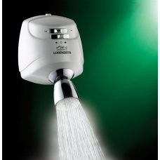 CHUVEIRO ELÉTRICO JET 4 TEMPERATURA BRANCO/CROMADO 127V 5500W