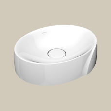 CUBA LOUÇA APOIO OVAL BRANCA OA-03 50X42CM