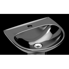 LAVATÓRIO WAY PRETO LC-30 45X36,5CM