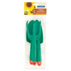 CONJUNTO DE FERRAMENTAS P/ JARDIM 3 PEÇAS CABO PLÁSTICO