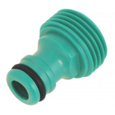 ADAPTADOR P/ JARDIM MACHO COM ROSCA EXTERNA DE 3/4