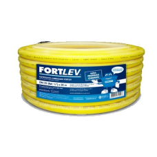 MANGUEIRA ELETRODUTO PVC 32MM AMARELO 25 METROS