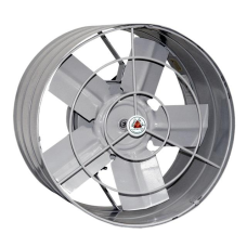 EXAUSTOR 30CM 220V CINZA AXIAL INDUSTRIAL DE R$ 229,99 POR