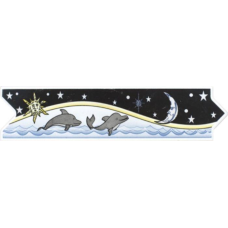 LISTELO 8,5X33CM GLD2340 CREPÚSCULO BK