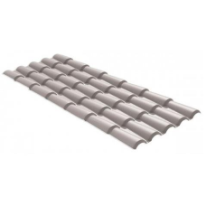 TELHA PRECONVC COLONIAL COR CONCRETO 2,30M X 0,86M
