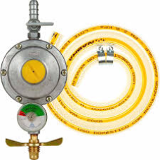 REGULADOR DE GÁS 506/01 BT C/ MANGUEIRA  80 CM