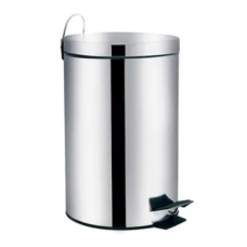 LIXEIRA AÇO INOX 03 LITROS LINHA ÁGATA