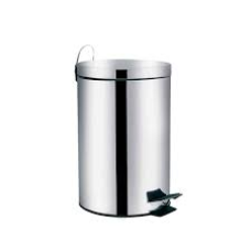 LIXEIRA AÇO INOX 20 LITROS LINHA ÁGATA