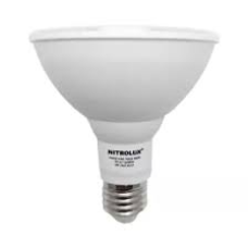 LÂMPADA LED PAR30 E27 9,9W 3000K